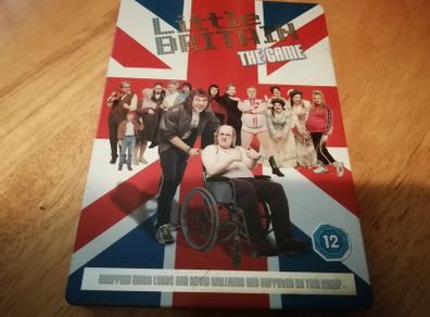 Little Britain The Game Steelbook Dvd