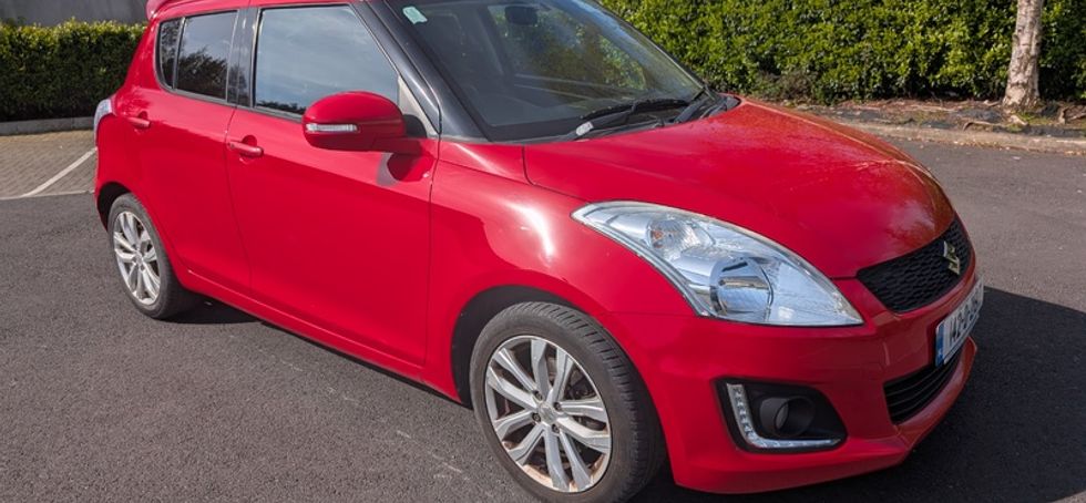 Top Spec Suzuki Swift SZ4 - 2014 (142)