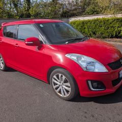 Suzuki Swift SZ4 - 2014 (142) - Manual