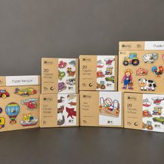 Wooden toys