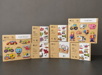 Wooden toys