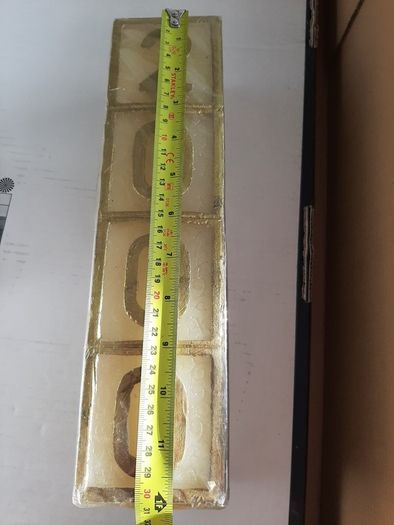 new 12" large candle from 2000 millennium