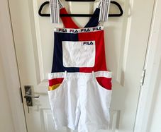 Fila Dungarees Vintage 90s