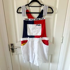 Fila Dungarees Vintage 90s
