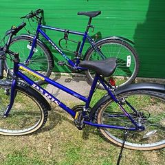 bicycles