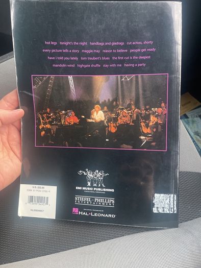 Rod Stewart - Unplugged ...And Seated