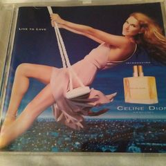 Celine Dion - Live In Love Cd