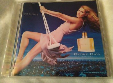 Celine Dion - Live In Love Cd