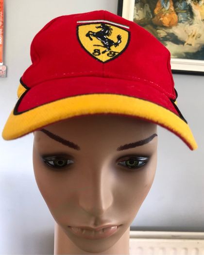 ferrari cap