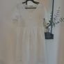 White Cotton Summer Dress - new Image 5