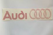 Audi Windscreen Sticker