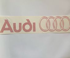 Audi Windscreen Sticker