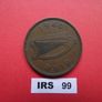 Irish Republic. One Penny (1940) Rare Year! Image 2