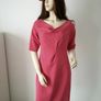 Salmon Fee G occasion dress, size 12 Image 2