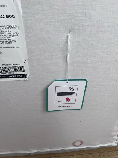 single headboard