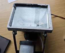 500W Floodlight PIR outdoor wall light security