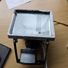 500W Floodlight PIR outdoor wall light security