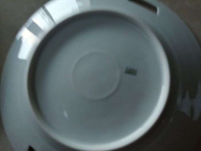 Bavarian porcelain china cake plate