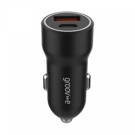Usb-c & Usb-a Car Charger 20w