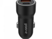 Usb-c & Usb-a Car Charger 20w