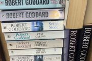Robert Goddard Books Five Euro Each