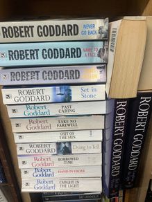 Robert Goddard Books Five Euro Each