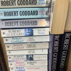 Robert Goddard Books Five Euro Each