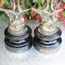 Pair of Bronzed Figurines Image 3
