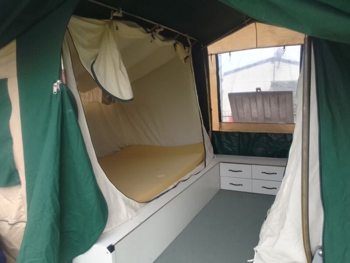 Conway Mirage Trailer Tent