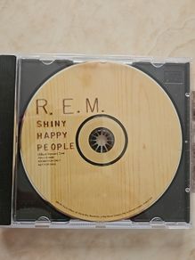 R.E.M.  CD (Promo) - Shiny Happy People