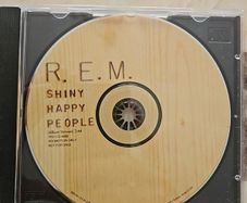 R.E.M.  CD (Promo) - Shiny Happy People