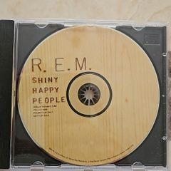 R.E.M.  CD (Promo) - Shiny Happy People