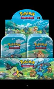 sinnoh mini tins - sword and shield Pokemon
