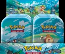 sinnoh mini tins - sword and shield Pokemon