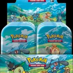 sinnoh mini tins - sword and shield Pokemon