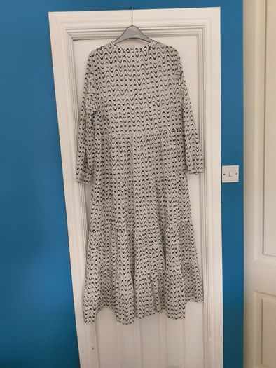 Yerse  long layered dress