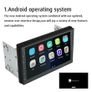 7" Android 2 DIN Car Stereo Bluetooth Touchscreen Image 4