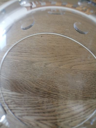 Waterford Crystal Bowl John Rocha Imprint 8" Diameter