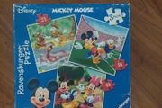 Ravensburger Disney Mickey Mouse 3-puzzle set