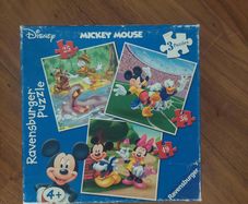 Ravensburger Disney Mickey Mouse 3-puzzle set