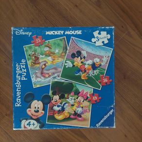 Ravensburger Disney Mickey Mouse 3-puzzle set