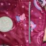 Regatta waterproof peppe pig trousers age 5-6 Image 3