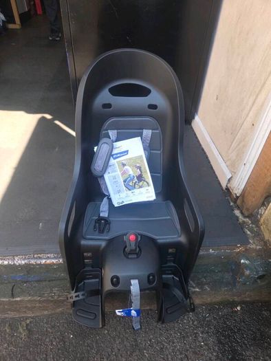 Brand New Polisport Groovy Rear Child Bike Seat