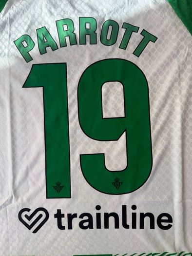 Real Betis Jersey Troy Parrott