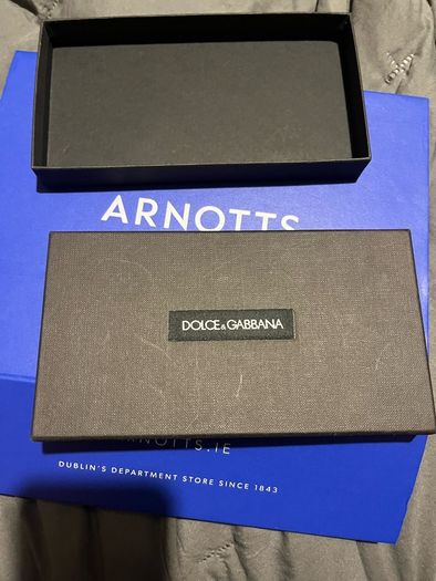 Dolce gabbana gift box