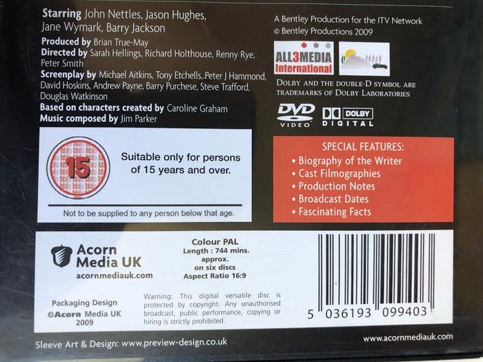 Midsummer Murders [(2006-2008] Season 10 [TV DVD Boxset]