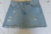 Bershka denim skirt