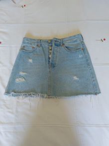 Bershka denim skirt