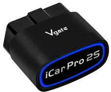 Vgate iCar Pro 2S BLE Bluetooth Wake-on-up with Bluetooth 5.3 Support for electric vehicles