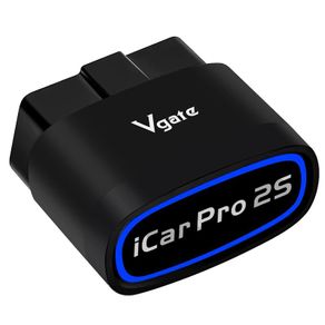 Vgate iCar Pro 2S BLE Bluetooth Wake-on-up with Bluetooth 5.3 Support for electric vehicles